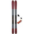 K2 Wayback 89 W Sci Da Scialpinismo Donna Red Grey 153 Cm