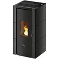 stufa a pellet cristal 7 up t2 antracite