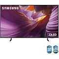 samsung smart tv oled 65'' 4k processore ai gen2 qe65s85faexzt nero