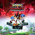 deep silver sonic x shadow generations standard tedesca inglese esp francese ita giapponese