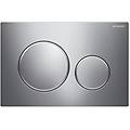 Geberit Sigma20 New Placca 2 Pulsanti Cr Sat Cromo