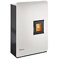 stufa a pellet tabla 7 t2 bianco