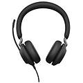 - evolve2 40 se auricolare cablato a padiglione musica e chiamate usb tipo-c nero