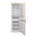 frigorifero combinato avco373nec0 classe e 331lt-beige