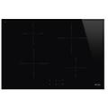 piano cottura induzione 4 zone universale black (75cm) si2741d