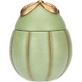 scatola a forma di uovo in ceramica incanto di pasqua media