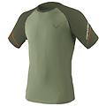 t-shirt alpine pro manica corta verde bosco l
