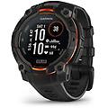 instinct 3 solar bluetooth gps 50mm mip nero carbone spo2 cardio sonno resistenza 10atm