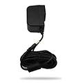 adattatore di corrente rally camera nero