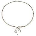 collana donna oro bianco gl101336