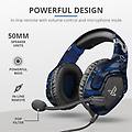 gxt 488 forze-b ps4 headset-blue camouflage