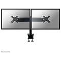 supporto da scrivania neomounts fpma-d700d per 2 monitor 19-30 clamp regolazione in altezza nero