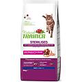 natural sterilised crocchette al prosciutto crudo per gatti sterilizzati sacco 10kg