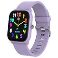 kidswatchbt bluetooth 1. 39 display digitale lilla giochi per bambini 4gb 210mah
