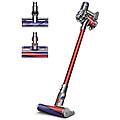 - v6 total clean aspirapolvere senza filo ricaricabile potenza 100 watt capacità 0. 4 litri