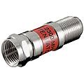 - attenuatore sat 10db f / f maschio / femmina