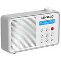 radio portatile dab+ con automatic safety alert moccha