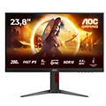AOC monitor 23 8 ( ips 1920x1080 full hd 200hz ) black e red 24g4ha