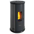 stufa a pellet 10 5 kw fancy 12. 0 antracite cod. 2000028040