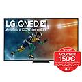smart tv qned evo ai miniled uhd 4k 75 75qned86a6-charcoal black