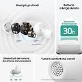 auricolari wireless galaxy buds fe white