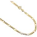collana uomo oro giallo bianco gl100942