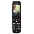 active glam senior phone 4g 2. 2 tasti grandi sos android 8. 1 fotocamera black