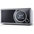radio digitale dab+-fm con bluetooth dr-450 grigio