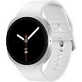 galaxy watch8 4g esim gps 44mm amoled bianco s/m resistenza 5atm+ip68