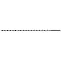 - punta elicoidale per legno 14 x 400 mm