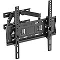 supporto tv a parete inclinabile supporto tv inclinabile per monitor tv piatto e curvo da 26-55