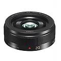 obiettivo lumix g 20mm f/1. 7 ii pancake micro four thirds nero