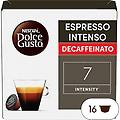 capsule di caffè nestlé espresso intenso dolce gusto 16 capsule intensità 7