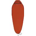 lenzuolo per sacco a pelo reactor fleece mummy standard 216x80cm