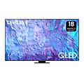- smart tv 98 uhd 4k q-led qe98q80catxzt-carbon silver