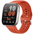 bip 6 red 5 cm (1. 97) amoled digitale 390 x 450 pixel touch screen oro gps (satellitare)