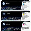 201x 3-pack high yield c/m/y toner cf253xm