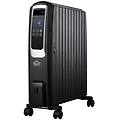 eltronic ra2910d stufetta elettrica interno nero 2500 w riscaldatore ambiente elettrico a olio