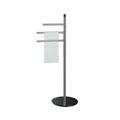 planets piantana con porta salviette a 3 bracci cromata codice prod b98150cr