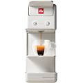 ILLY macchina caffe' y3. 3 iperespresso automatica espresso americano bianca 54 capsule