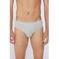slip in cotone elasticizzato uomo grigio tama&ntilde;o xl
