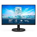 Philips V Line 222v8la 00 21 5 Led Full Hd 4ms 3000 1 75hz Dmi Displayport