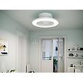 ventilatore da soffitto alisio wifi bianco d. 52. 5 cm