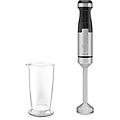 frullatore a immersione orion da 1500 w con 4 lame base antigraffio misurino da 700 ml