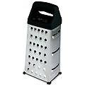 grattugia universale 4 facce in acciaio inox 10 5x8