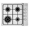 - piano cottura a gas tfbipcg60l 59 cm-inox
