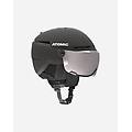 nomad visor m casco sci uomo nero 59-63