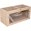 gabbia per criceti in legno xl l 115 x l 50 x h 55 3 cm