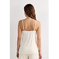 top con spalline sottili in micromodal donna naturale taglia m