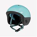 casco sci e slittino bambino (xxs 44 49 cm) 2 in 1 turchese
